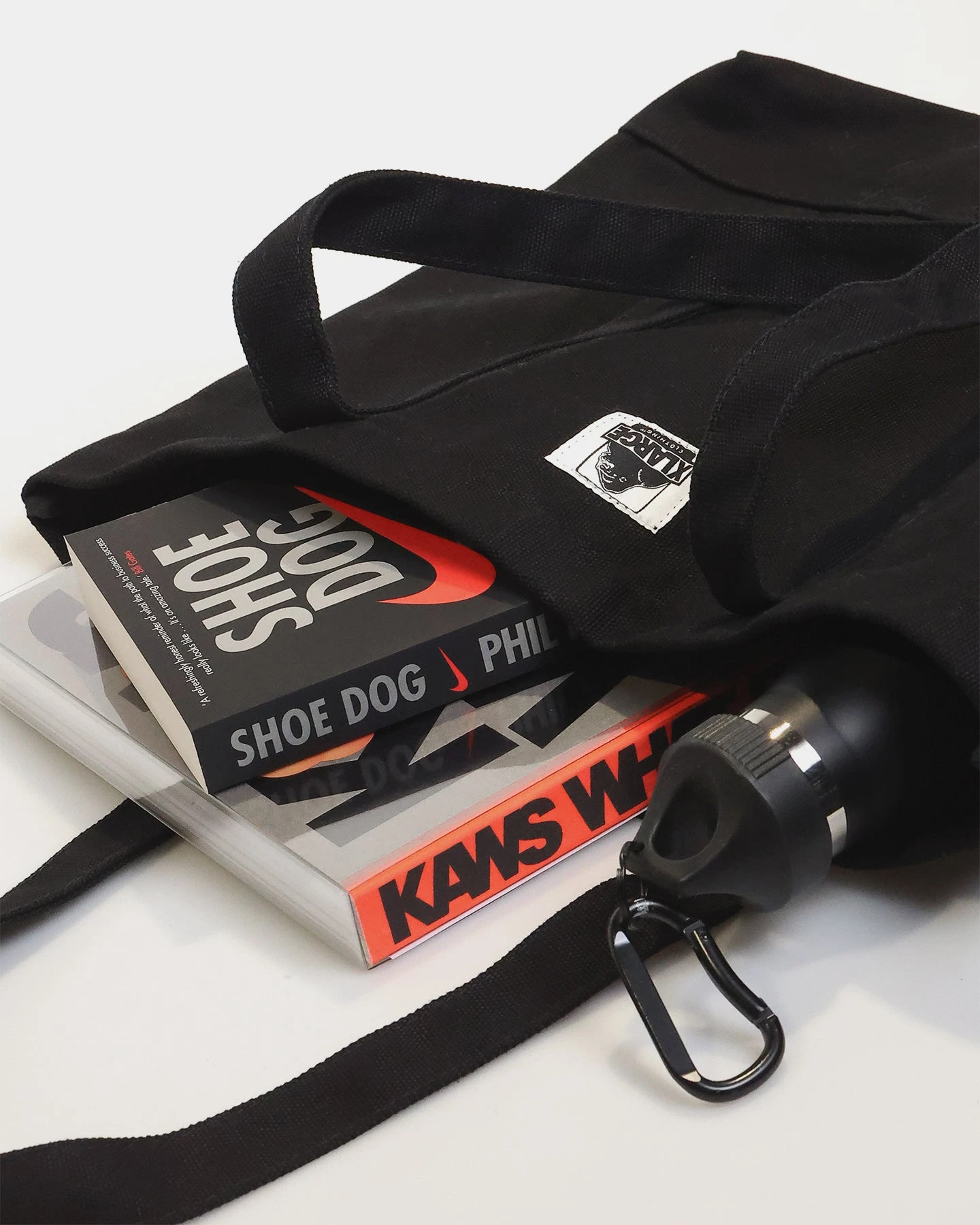 XLARGE 91 Tote Bag Black 4 XLARGE 91 Tote Bag Black - Image 2