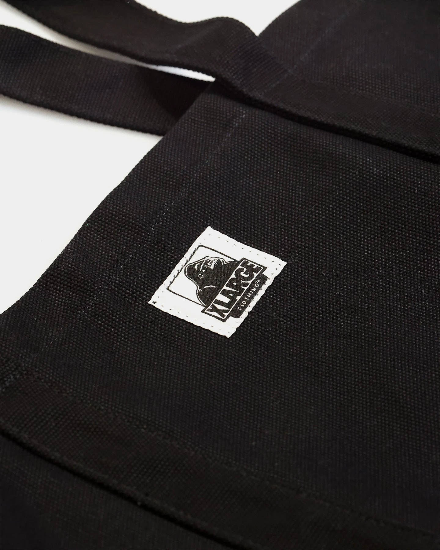XLARGE 91 Tote Bag Black 5 XLARGE 91 Tote Bag Black - Image 3