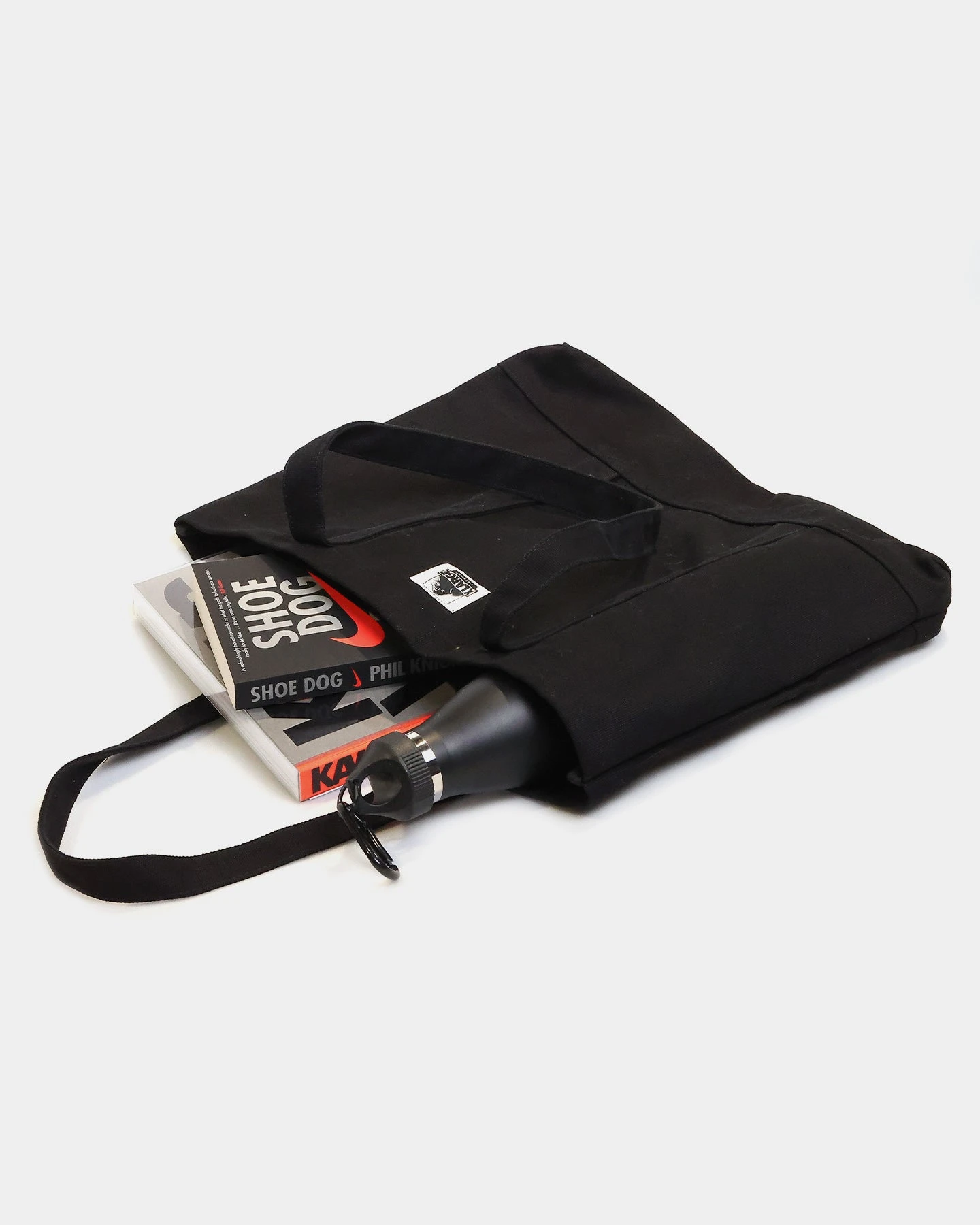 XLARGE 91 Tote Bag Black 7 XLARGE 91 Tote Bag Black - Image 5