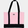 XLARGE 91 Contrast Tote Bag Black/Pink -Sportswear Women Store 06008944 YB025 default 0010