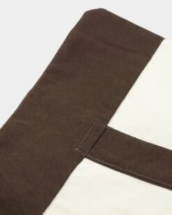 X-Large 91 Contrast Tote Bag Cream/Brown 11 X-Large 91 Contrast Tote Bag Cream/Brown -Sportswear Women Store 06008944 YC606 default 0050