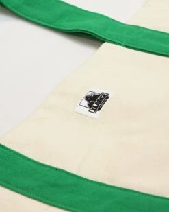 XLARGE 91 Contrast Tote Bag Natural/Green -Sportswear Women Store 06008944 YN009 default 00030