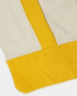 XLARGE 91 Contrast Tote Bag Natural/Yellow -Sportswear Women Store 06008944 YN095 default 0040