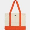 XLARGE 91 Contrast Tote Bag Natural/Orange 2 XLARGE 91 Contrast Tote Bag Natural/Orange -Sportswear Women Store 06008944 YN096 default 0010