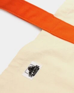 XLARGE 91 Contrast Tote Bag Natural/Orange -Sportswear Women Store 06008944 YN096 default 0070