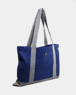 XLARGE 91 Contrast Tote Bag Navy/Grey -Sportswear Women Store 06008944 YN242 default 0020 aa5e79f4 c2f0 48f6 befc 8168d126d9e0