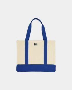 XLARGE 91 Contrast Tote Bag Natural/Blue