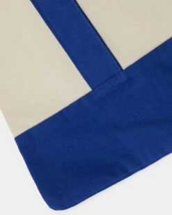 XLARGE 91 Contrast Tote Bag Natural/Blue -Sportswear Women Store 06008944 YX058 default 0040