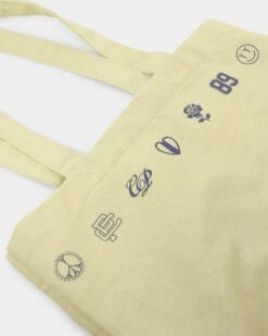 Carre Rosewide Vintage Tote Bag Off White -Sportswear Women Store 06009263 YO007 default 0060