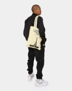 Carre Rosewide Vintage Tote Bag Off White -Sportswear Women Store 06009263 YO007 mens 0016