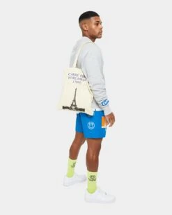 Carre Rosewide Vintage Tote Bag Off White -Sportswear Women Store 06009263 YO007 mens 0030