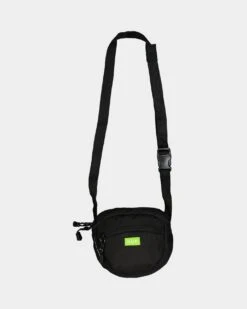 HUF Bunker Shoulder Bag Black 15 HUF Bunker Shoulder Bag Black -Sportswear Women Store 06009460 YB001 default 0020