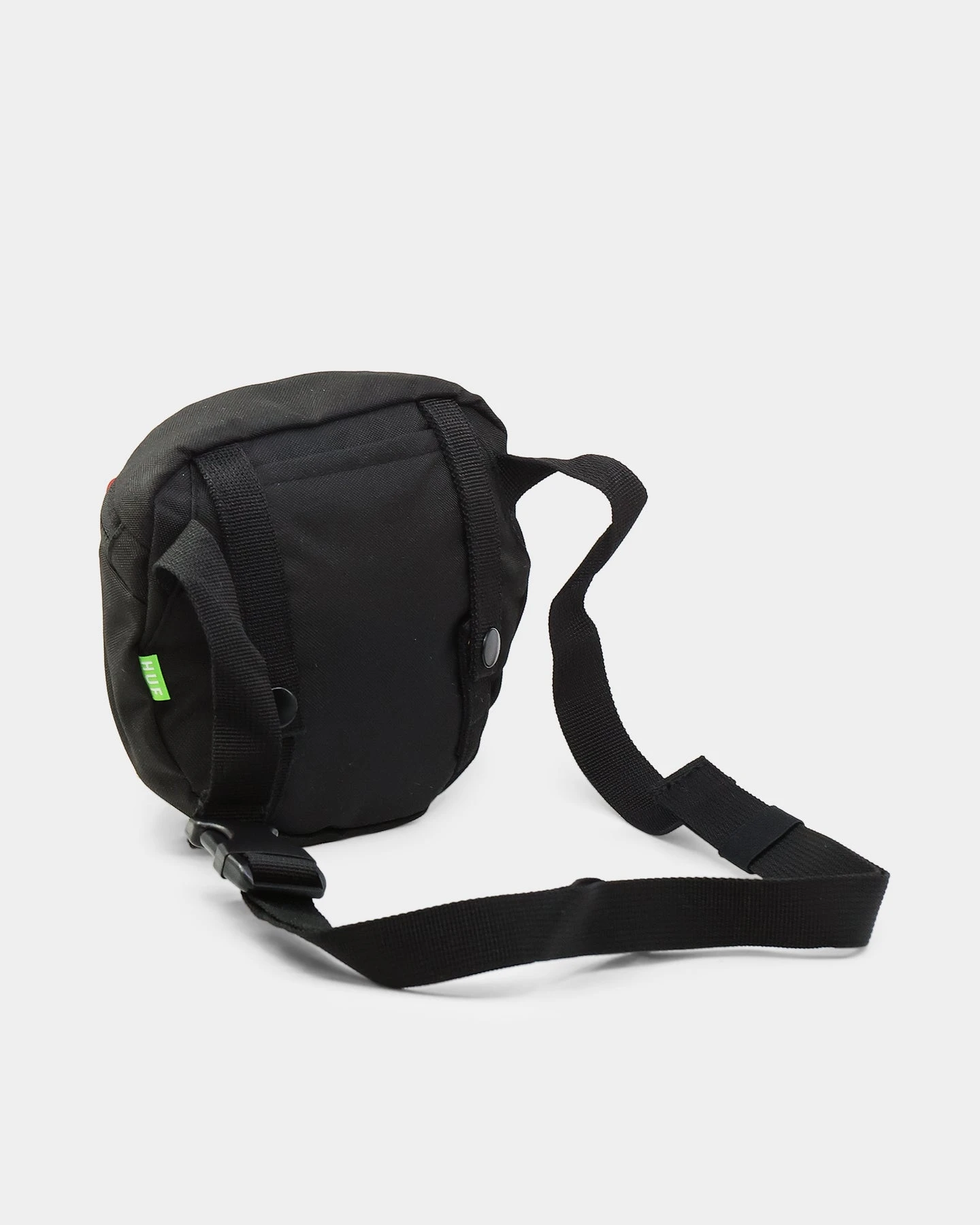 HUF Bunker Shoulder Bag Black 7 HUF Bunker Shoulder Bag Black - Image 5