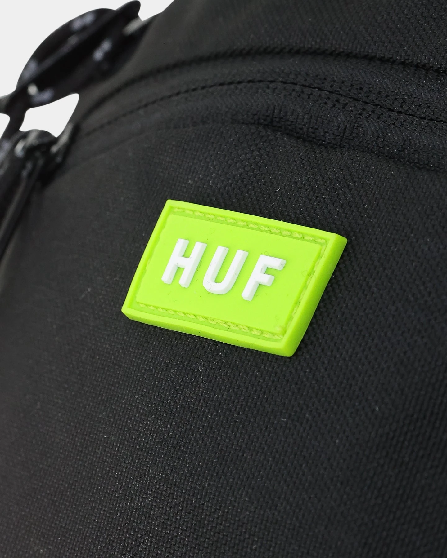 HUF Bunker Shoulder Bag Black 8 HUF Bunker Shoulder Bag Black - Image 6