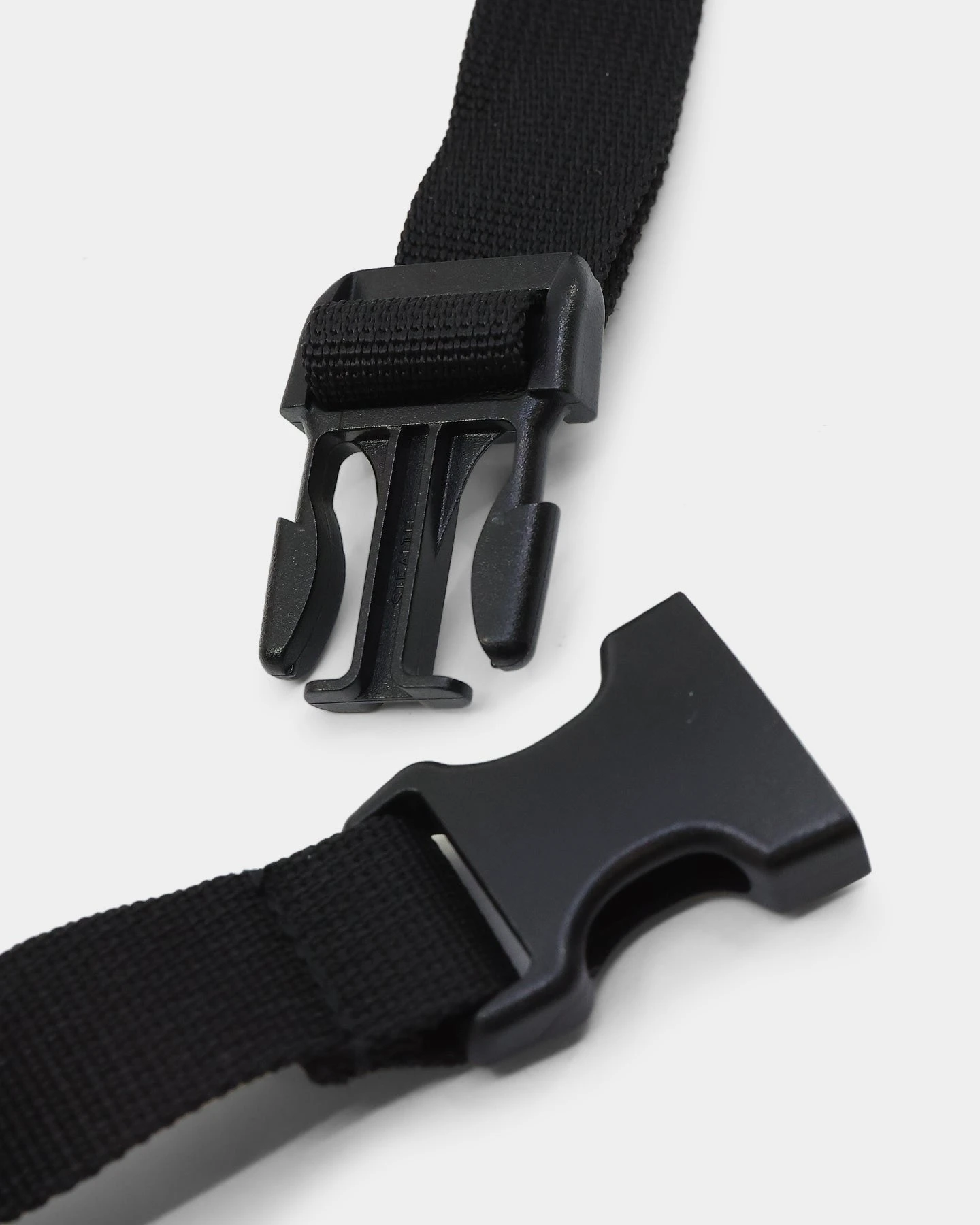 HUF Bunker Shoulder Bag Black 11 HUF Bunker Shoulder Bag Black - Image 9