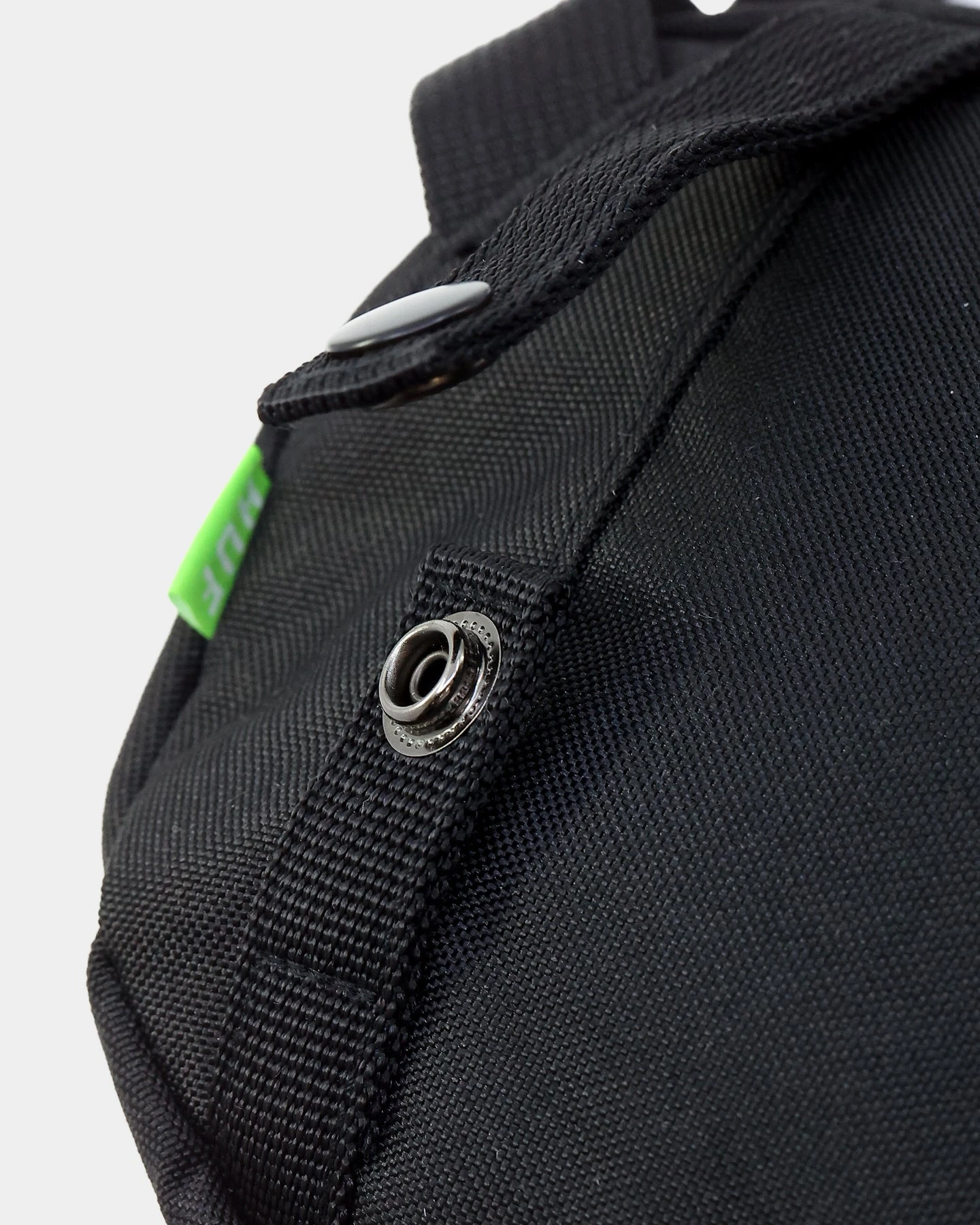 HUF Bunker Shoulder Bag Black 12 HUF Bunker Shoulder Bag Black - Image 10