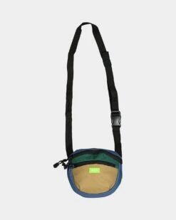 HUF Bunker Shoulder Bag Blue/Green -Sportswear Women Store 06009461 YX036 default 0020