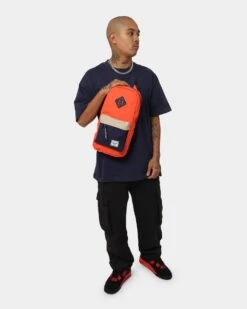 Herschel Bag Co Heritage Shoulder Bag Grenadine/Peacoat/Light Taupe -Sportswear Women Store 06009594 YG199 mens 0016