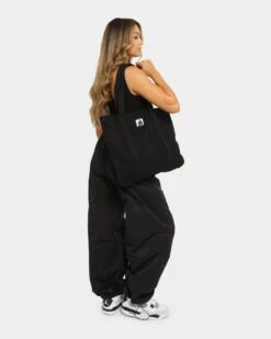 X-Large 91 Tote Bag Black -Sportswear Women Store 06009608 YB001 womens 0016