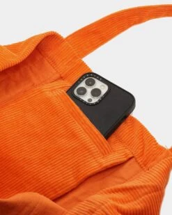 X-Large Unisex Cord Tote Bag Orange -Sportswear Women Store 06009767 YO200 default 0040 5faeca80 2a9f 4d82 8645 9fcd47682cee