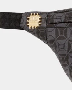 Sprayground AI4 Diamond Crossbody Bum Bag Black/Gold -Sportswear Women Store 06009781 YB003 default 0040