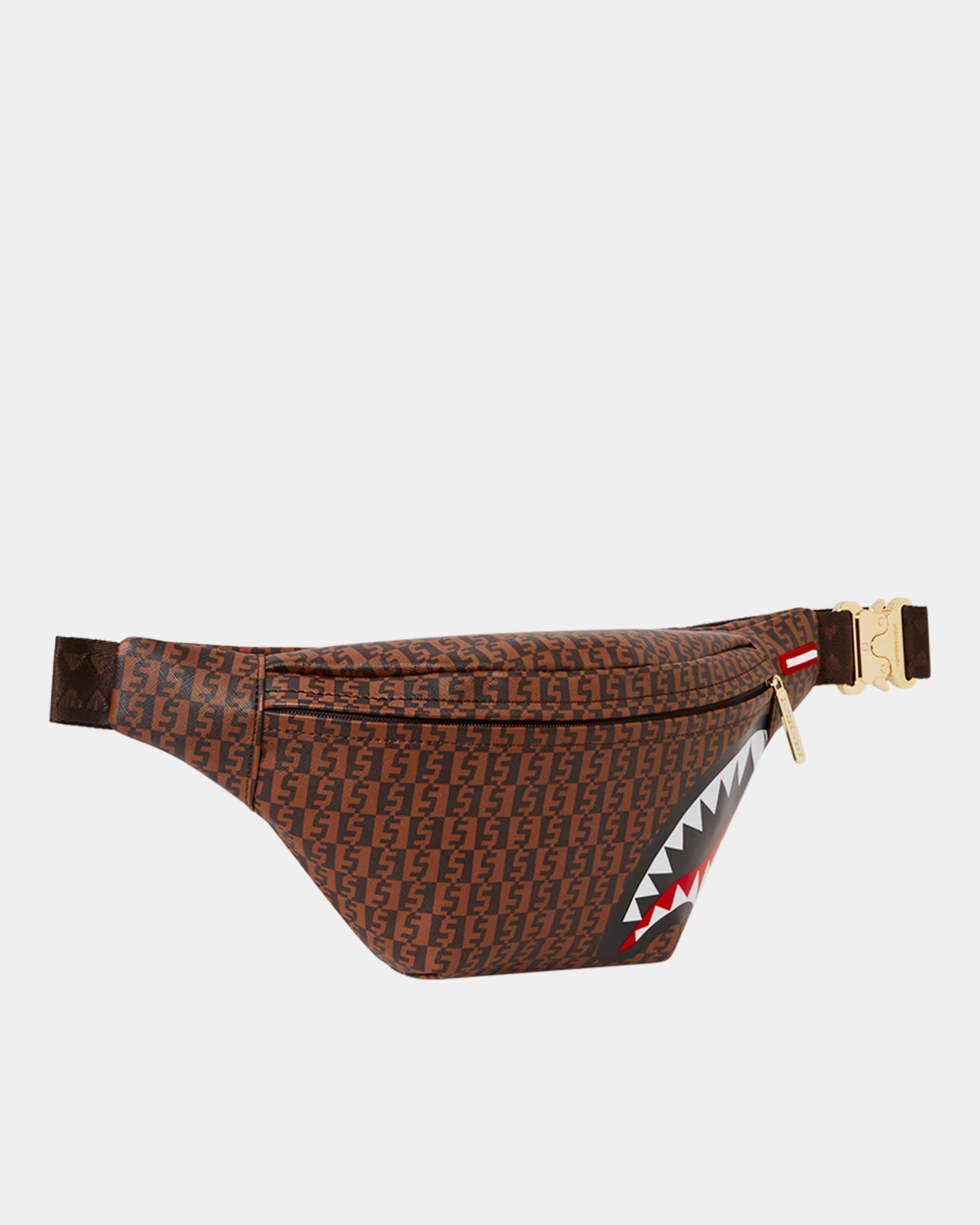 Sprayground Money Checkered Crossbody Bum Bag Check Savage 5 Sprayground Money Checkered Crossbody Bum Bag Check Savage - Image 3