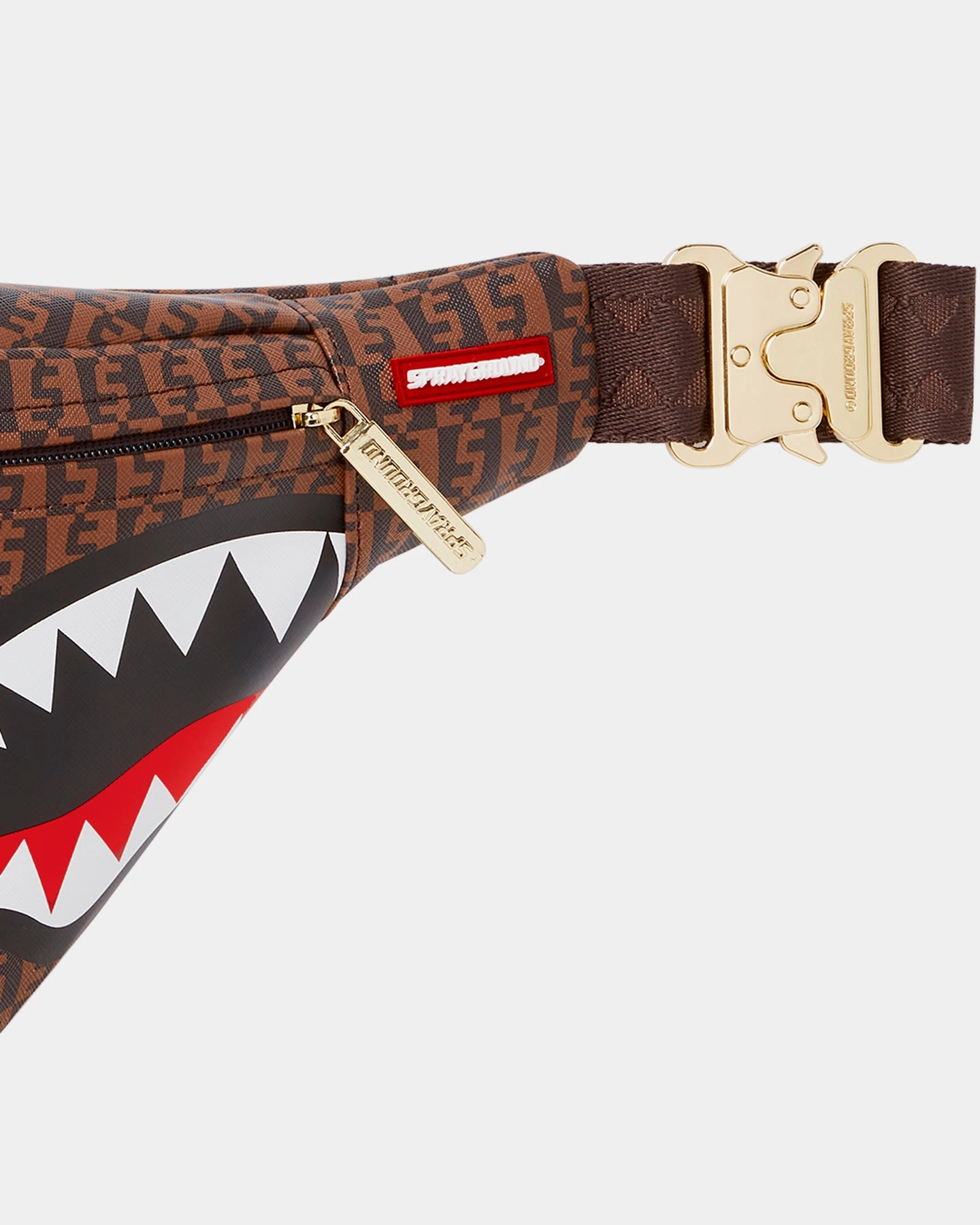 Sprayground Money Checkered Crossbody Bum Bag Check Savage 8 Sprayground Money Checkered Crossbody Bum Bag Check Savage - Image 6