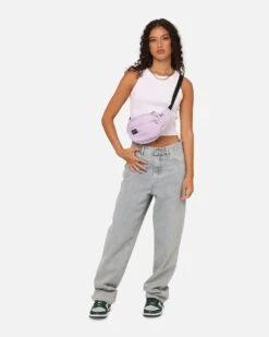 JanSport Fifth Avenue Bum Bag Pastel Lilac -Sportswear Women Store 06009921 YP565 womens 0015