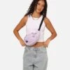JanSport Fifth Avenue Bum Bag Pastel Lilac 2 JanSport Fifth Avenue Bum Bag Pastel Lilac -Sportswear Women Store 06009921 YP565 womens 009