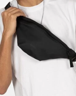 Rains 13130-Bum Bag Mini Black -Sportswear Women Store 06010231 YB001 mens 0015
