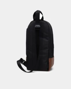 Herschel Bag Co Heritage Shoulder Bag Black/Tan -Sportswear Women Store 06010308 YB023 default 0020 54516cf4 705e 40f3 850d e3270a869ed9