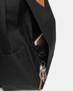 Herschel Bag Co Heritage Shoulder Bag Black/Tan -Sportswear Women Store 06010308 YB023 default 0050 e31b323b 9fc6 4033 be72 a25a8dddcbf1