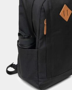 Herschel Bag Co Heritage Shoulder Bag Black/Tan -Sportswear Women Store 06010308 YB023 default 0060 ef195665 24fe 4ced ae63 922999d8dfb7