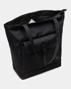 Herschel Bag Co Retreat Tote Bag Black Tonal -Sportswear Women Store 06010312 YD828 default 0030 cacde4d9 d947 46a4 9d1b 6238b136a5ad