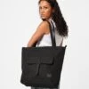 Herschel Bag Co Retreat Tote Bag Black Tonal -Sportswear Women Store 06010312 YD828 womens 009