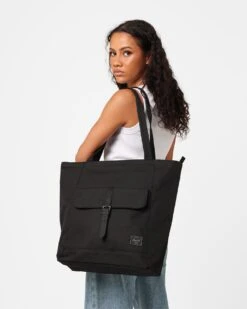 Herschel Bag Co Retreat Tote Bag Black Tonal