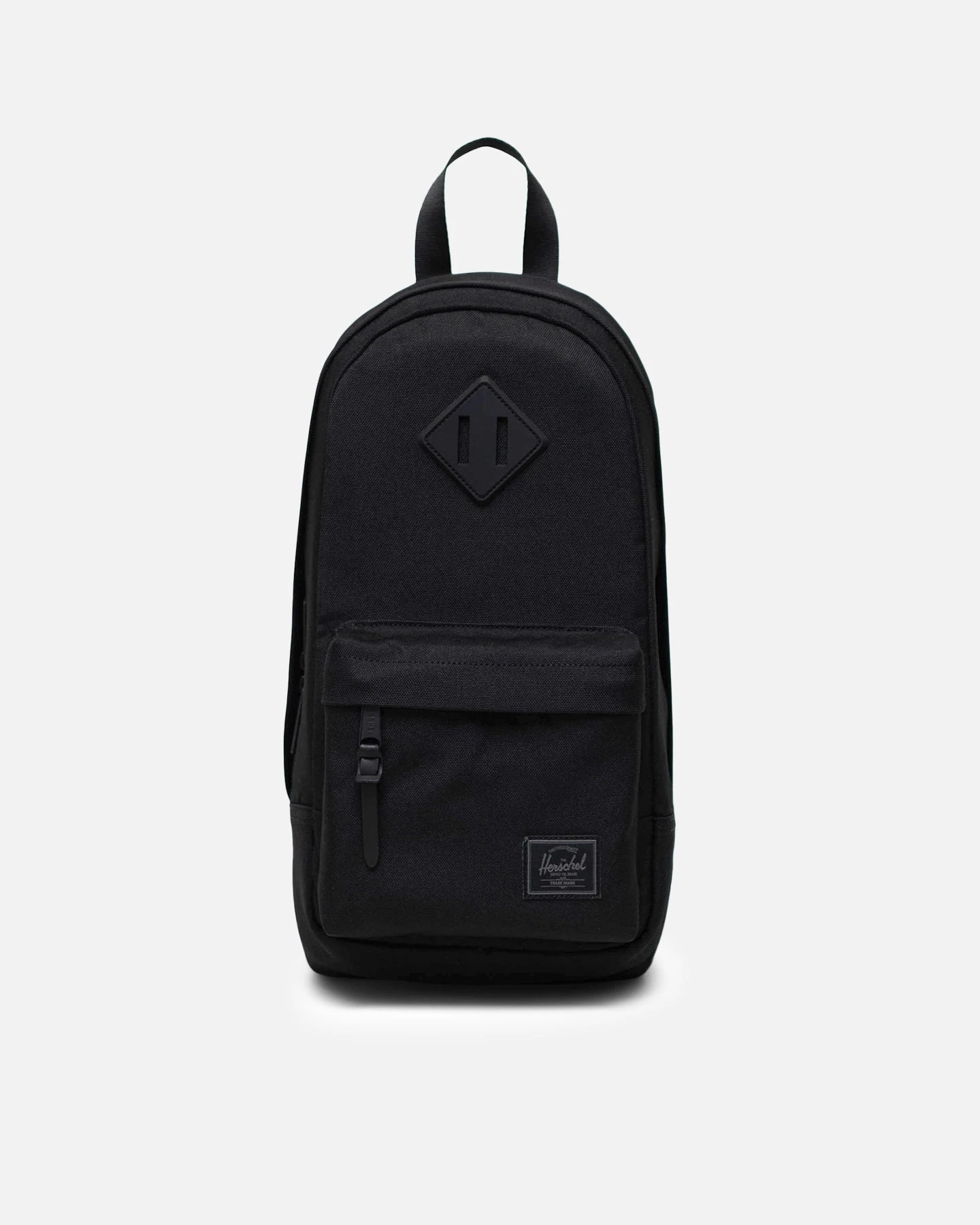 Herschel Bag Co Heritage Shoulder Bag Black Tonal 3 Herschel Bag Co Heritage Shoulder Bag Black Tonal
