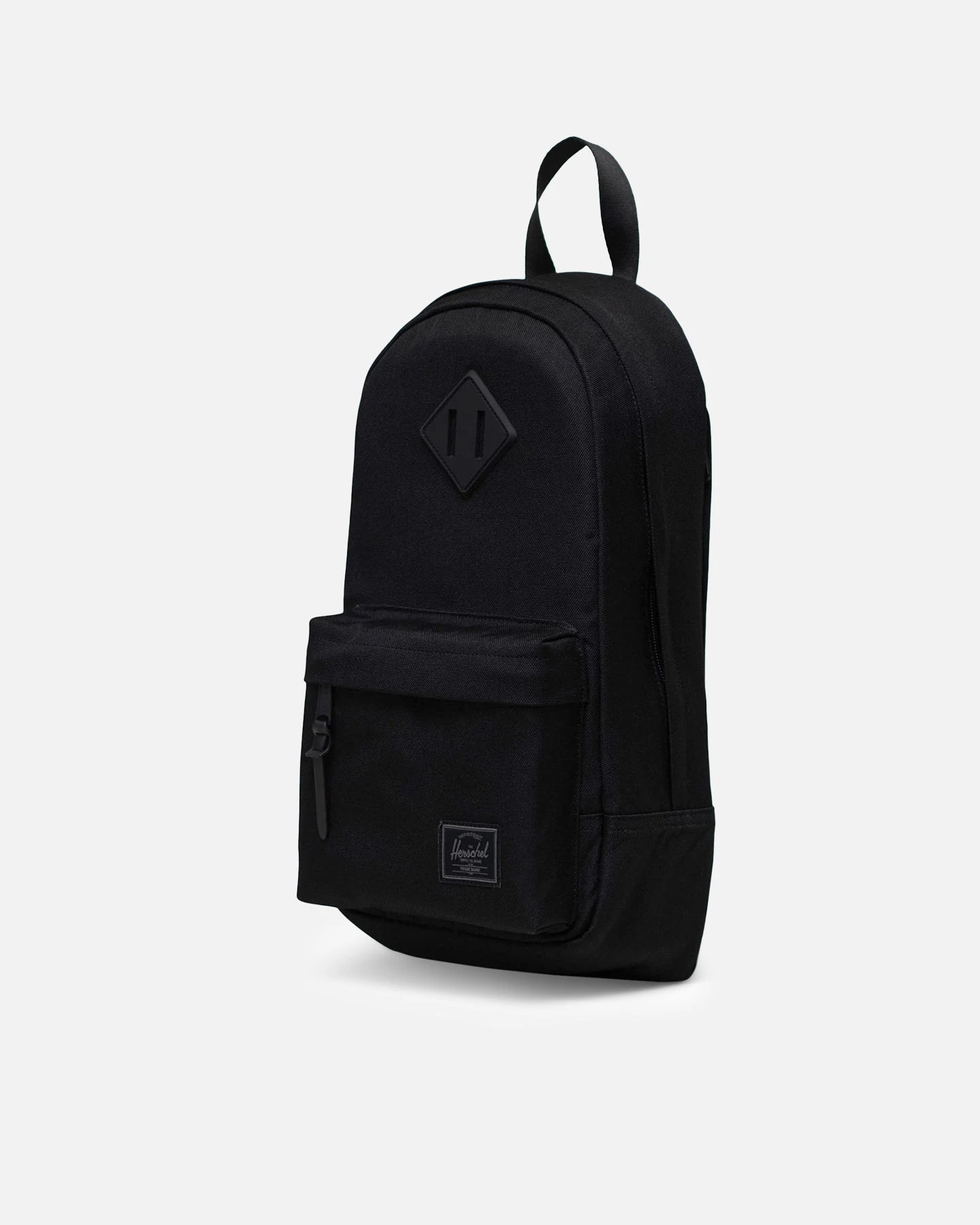 Herschel Bag Co Heritage Shoulder Bag Black Tonal 5 Herschel Bag Co Heritage Shoulder Bag Black Tonal - Image 3