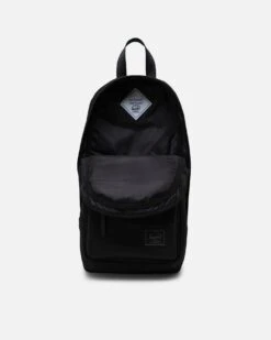 Herschel Bag Co Heritage Shoulder Bag Black Tonal 9 Herschel Bag Co Heritage Shoulder Bag Black Tonal -Sportswear Women Store 06010318 YD828 default 0040