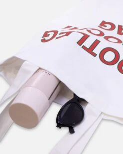 Secret Club Bootleg Goochi Tote Bag Creme -Sportswear Women Store 06010863 YC624 default 0030 6aaf5ab9 03b1 4b78 9648 39de36ff776e