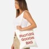 Secret Club Bootleg Goochi Tote Bag Creme -Sportswear Women Store 06010863 YC624 womens 009