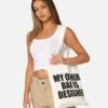 Secret Club My Other Bag Tote Bag Creme -Sportswear Women Store 06010864 YC624 womens 009