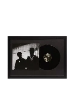 Music Merch Big Sean X Metro Boomin Double Or Nothing Framed Record
