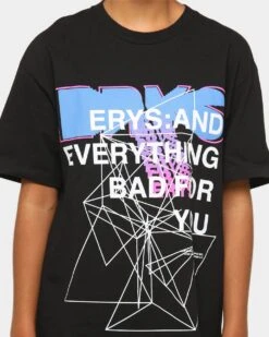 Jaden Smith Erys T-Shirt Black -Sportswear Women Store 08000364 YB001 womens 0023