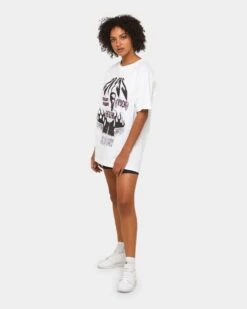 Jaden Smith She's Got My Heart T-Shirt White -Sportswear Women Store 08000366 YW100 womens 0021