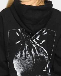 XXXtentacion Men's Bad Vibes Hoodie Black -Sportswear Women Store 08000375 YB001 womens 0023