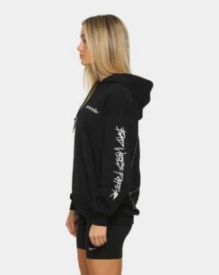 XXXtentacion Men's Bad Vibes Hoodie Black -Sportswear Women Store 08000375 YB001 womens 0025