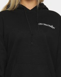 XXXtentacion Men's Bad Vibes Hoodie Black -Sportswear Women Store 08000375 YB001 womens 0026