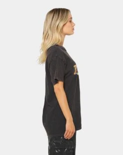 RAGE Men's Rage Vintage T-Shirt Black Wash -Sportswear Women Store 08000425 YB295 womens 0024 c344002c 14bb 4f4b 8ceb 5f351abf9050