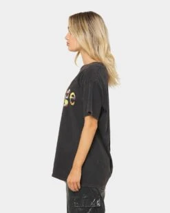 RAGE Men's Rage Vintage T-Shirt Black Wash -Sportswear Women Store 08000425 YB295 womens 0025 cb1fcb68 6d5e 4859 a832 ee965f10b64f